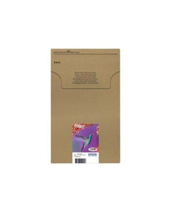 Epson T0807 Easy Mail Packaging Blækpatron Cyan