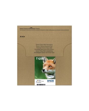 Epson T1285 Easy Mail Packaging Blækpatron Cyan