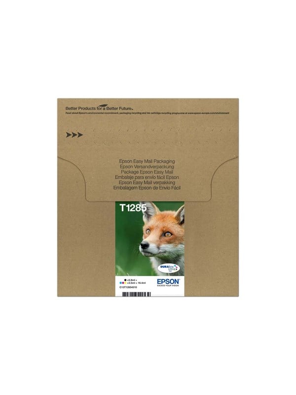 Epson T1285 Easy Mail Packaging Blækpatron Cyan