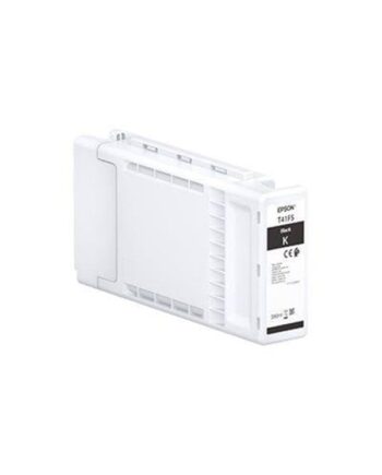 Epson T41f540 Black Original Ink Cartridge Blækpatron Sort