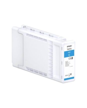 Epson T41f240 Cyan Original Ink Cartridge Blækpatron Cyan