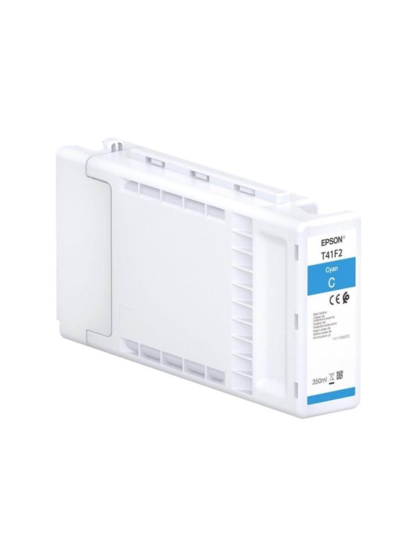 Epson T41f240 Cyan Original Ink Cartridge Blækpatron Cyan
