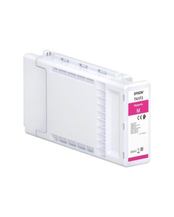 Epson T41f340 Magenta Original Ink Cartridge Blækpatron Magenta