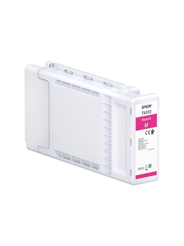 Epson T41f340 Magenta Original Ink Cartridge Blækpatron Magenta