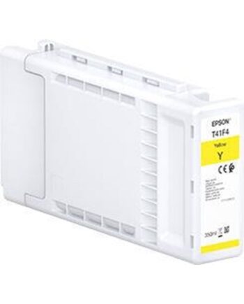 Epson T41f440 Yellow Original Ink Cartridge Blækpatron Gul