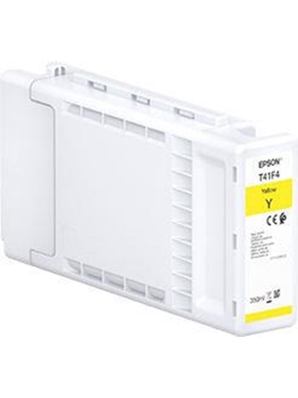 Epson T41f440 Yellow Original Ink Cartridge Blækpatron Gul