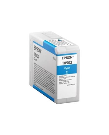 Epson T850200 High Capacity Cyan Blækpatron Cyan