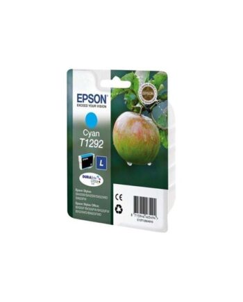 Epson T1292 Ink Cartridge Blækpatron Cyan