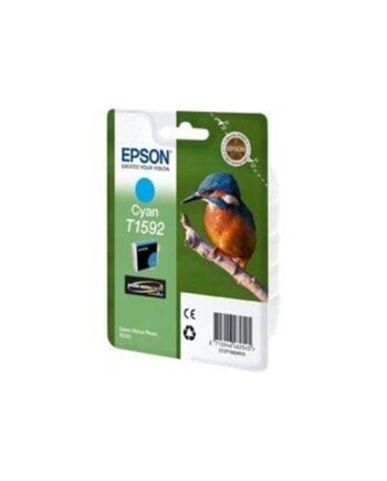 Epson T1592 Ink Cartridge Blækpatron Cyan
