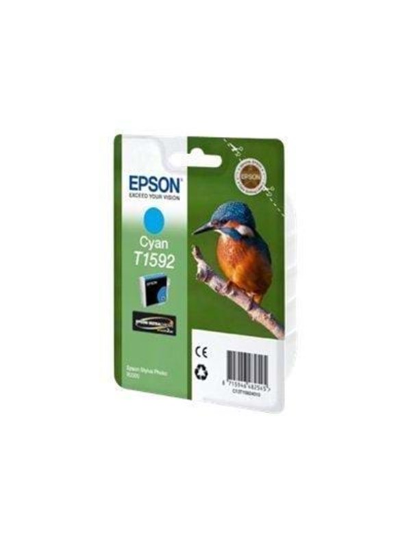 Epson T1592 Ink Cartridge Blækpatron Cyan
