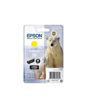 Epson T2614 Ink Cartridge Blækpatron Gul
