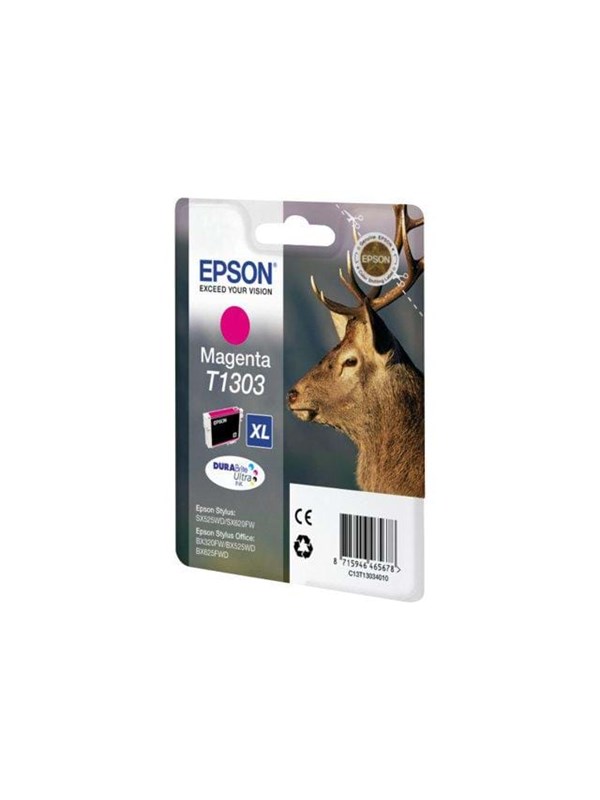 Epson T1303 Ink Cartridge Blækpatron Magenta