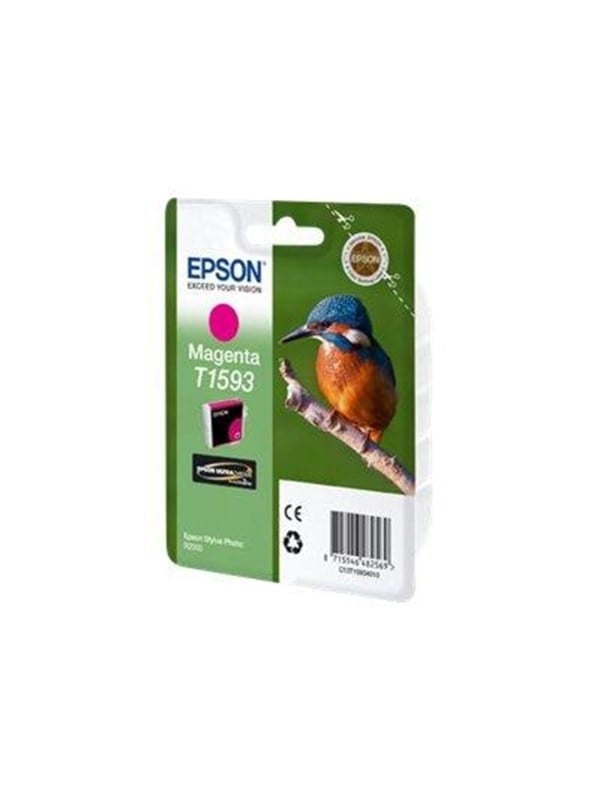 Epson T1593 Ink Cartridge Magenta Blækpatron Magenta