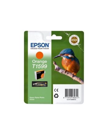 Epson T1599 Ink Cartridge Orange Blækpatron Orange