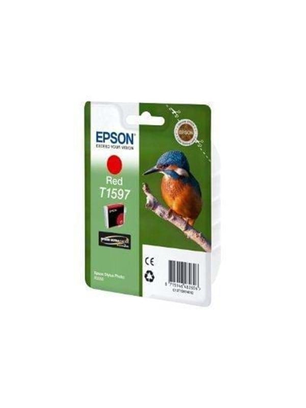 Epson T1597 Ink Cartridge Red Blækpatron Magenta