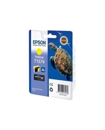 Epson T1574 Ink Cartridge Yellow Blækpatron Gul