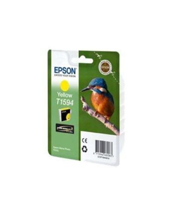 Epson T1594 Ink Cartridge Yellow Blækpatron Gul
