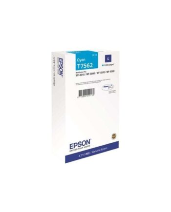Epson T7562 Ink    T7562  Blækpatron Cyan