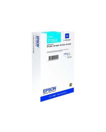 Epson T7552 Ink    T7552  Blækpatron Cyan