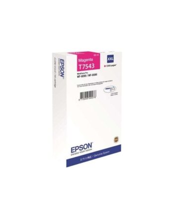 Epson T7543 Ink     T7543  Blækpatron Magenta