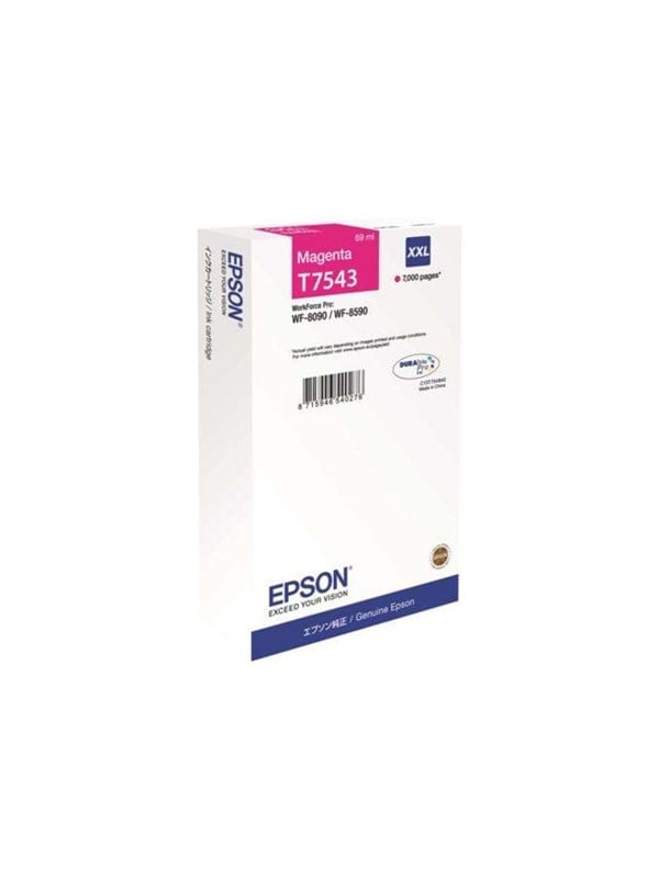 Epson T7543 Ink T7543 Blækpatron Magenta