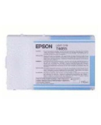 Epson T6065 Light Cyan Blækpatron Lys Cyan