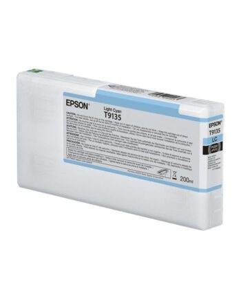 Epson T9135 Light Cyan Ink Blækpatron Lys Cyan