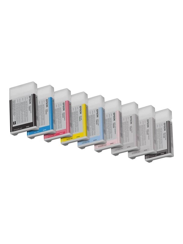 Epson T6039 Light Light Black Blækpatron Meget Lys Sort