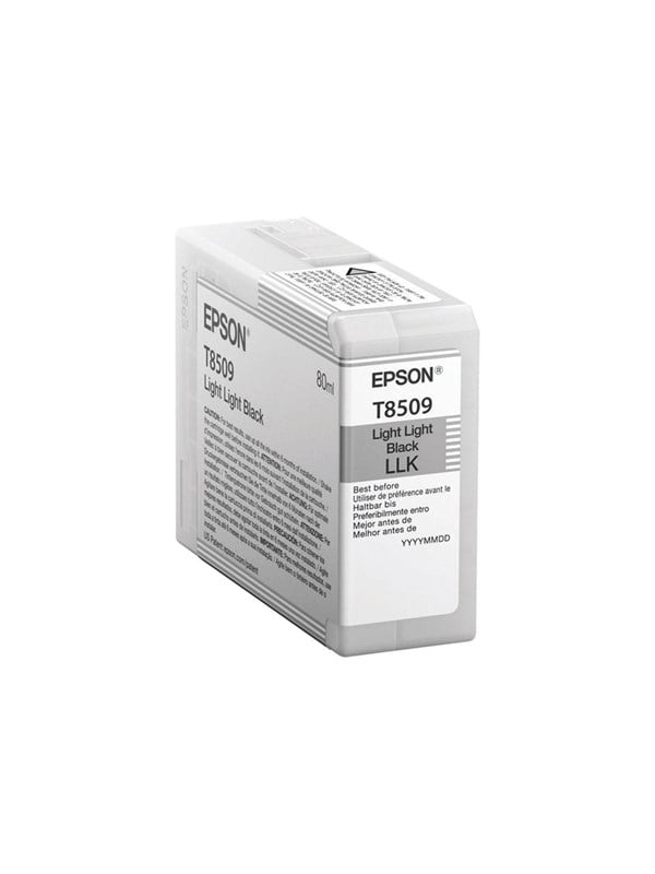 Epson T8509 Light Light Black Ink Blækpatron Meget Lys Sort