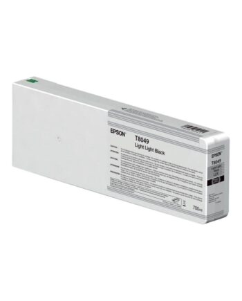 Epson T804900 Light Light Black Ink Blækpatron Meget Lys Sort