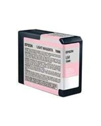 Epson T5806 Light Magenta Blækpatron Lys Magenta