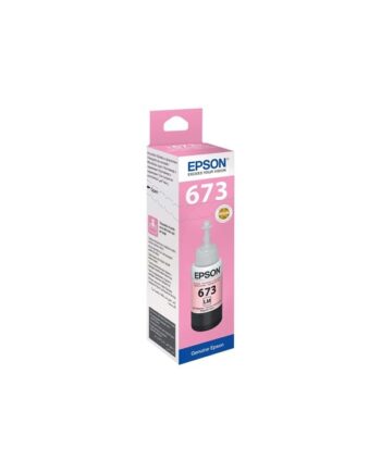 Epson T6736 Light Magenta Ink Blækrefill Lys Magenta