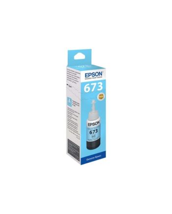 Epson T6735 Lys Cyan Blækrefill Blækrefill Lys Cyan