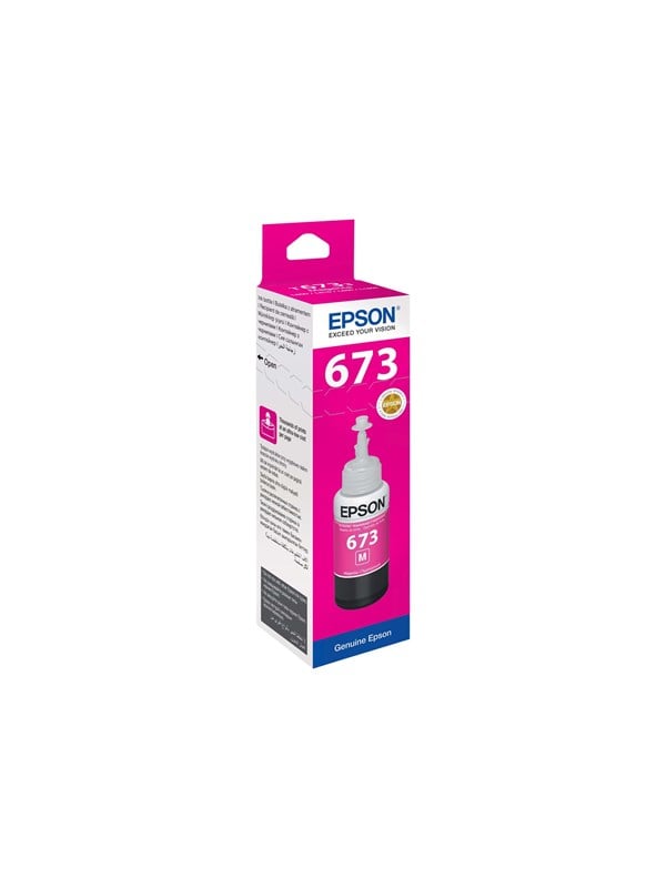 Epson T6733 Magenta Blækrefill Blækrefill Magenta