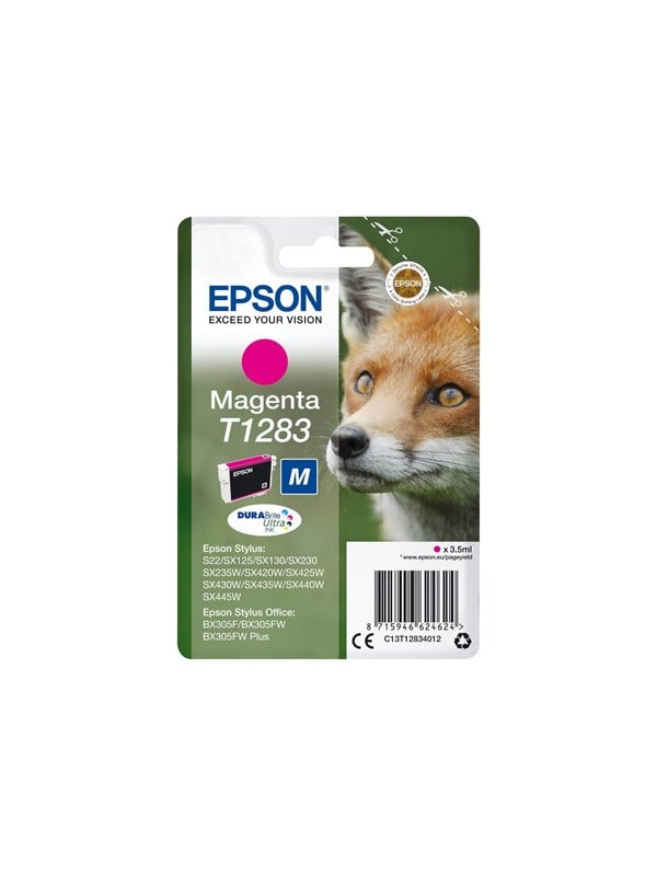 Epson T1283 Magenta Ink Blækpatron Magenta