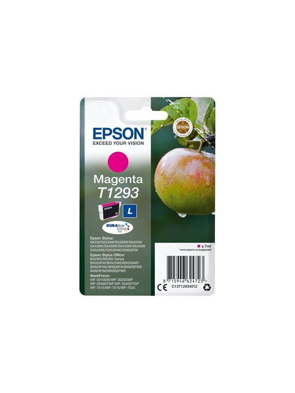 Epson T1293 Magenta Ink Blækpatron Magenta
