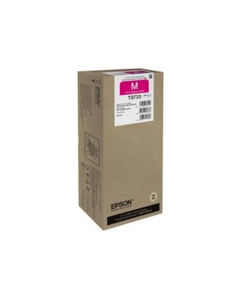 Epson T9733 Magenta   Ink Blækpatron Magenta