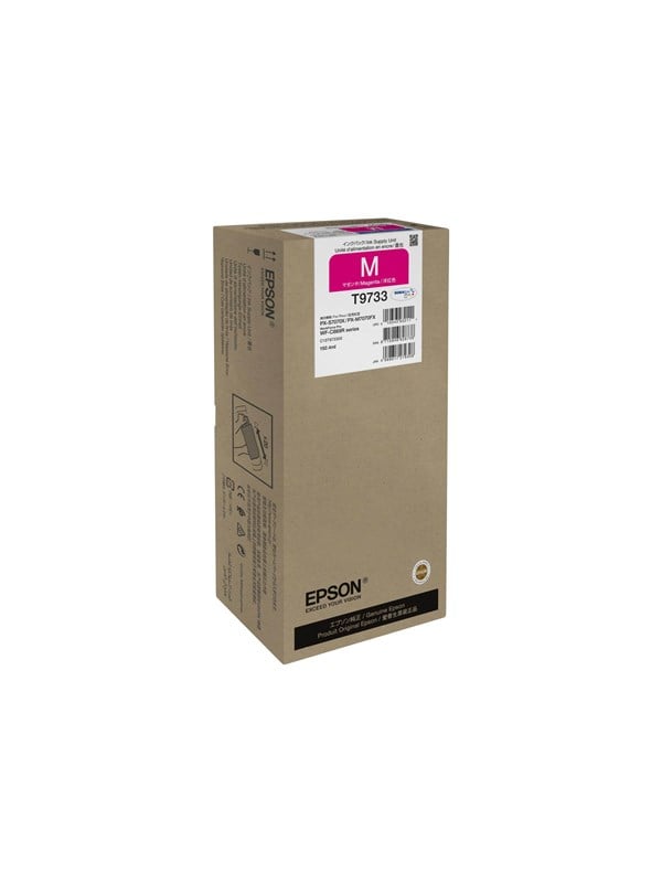 Epson T9733 Magenta Ink Blækpatron Magenta