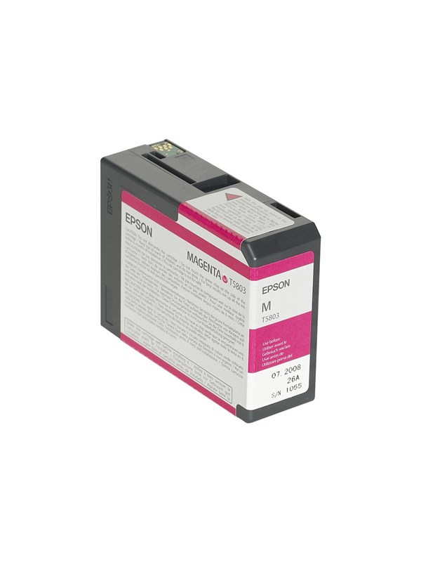 Epson T5803 Magenta Ink Blækpatron Magenta