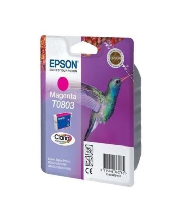 Epson T0803 Magenta Ink Blækpatron Magenta