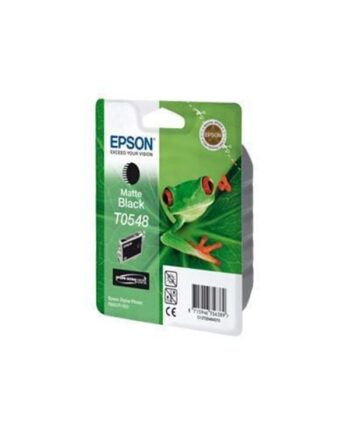 Epson T0548 Matte Black Blækpatron Mat Sort