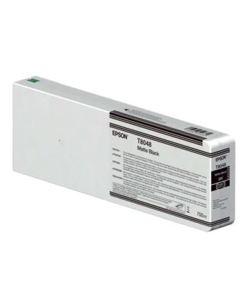 Epson T8048 Matte Black Ink Blækpatron Mat Sort
