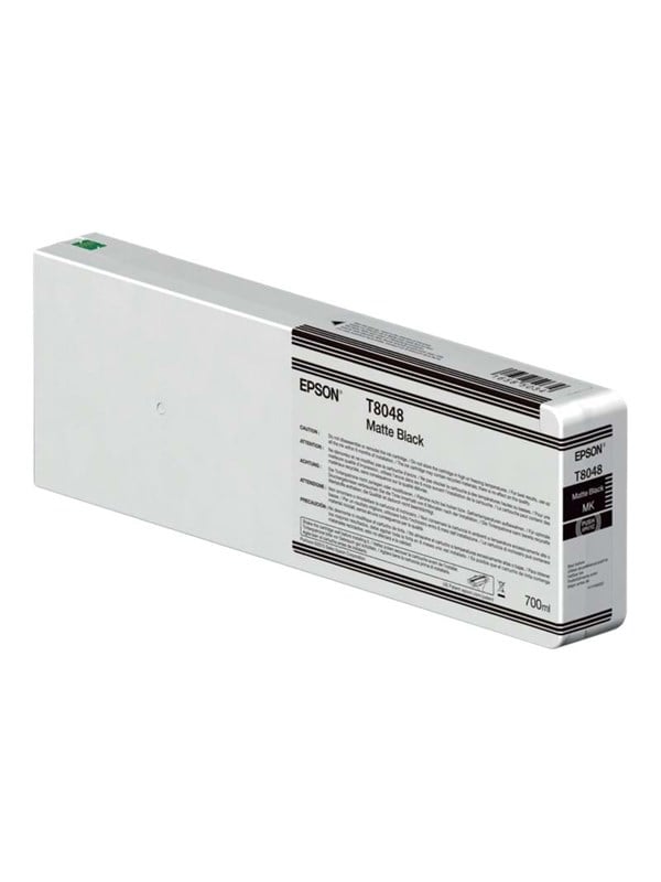 Epson T8048 Matte Black Ink Blækpatron Mat Sort
