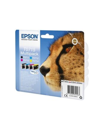 Epson T0715 Multipack Blækpatron