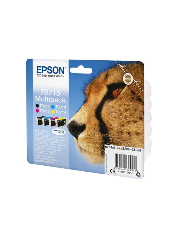 Epson T0715 Multipack Blækpatron