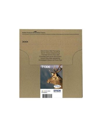 Epson T1306 Multipack Easy Mail Packaging Blækpatron Cyan