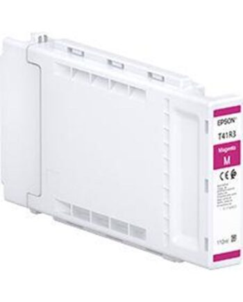 Epson T41r340 Magenta Original Ink Cartridge Blækpatron Magenta