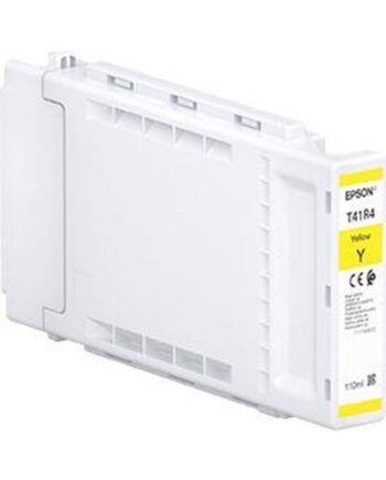 Epson T41r440 Yellow Original Ink Cartridge Blækpatron Gul