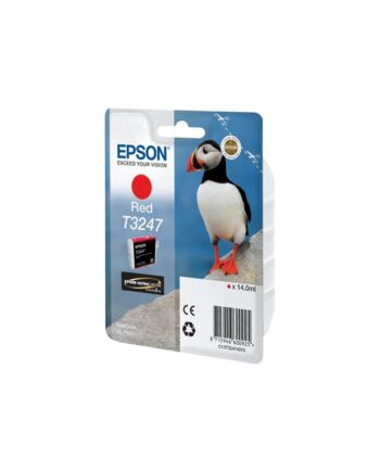 Epson T3247 Red Ink Blækpatron Rød