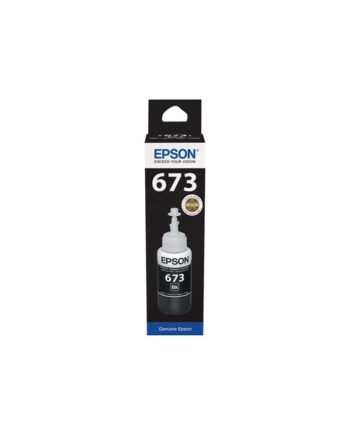 Epson T6731 Sort Blækrefill Blækrefill Sort
